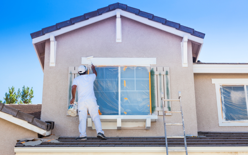 Complete House Painting
