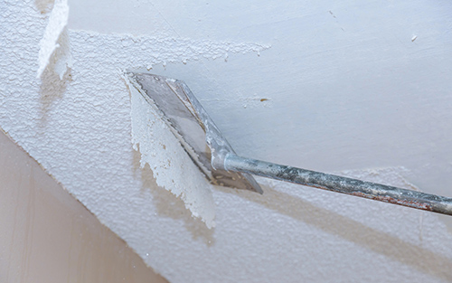 Popcorn Ceiling Removal